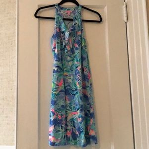 Lilly Pulitzer Dress with Ruffle Detail